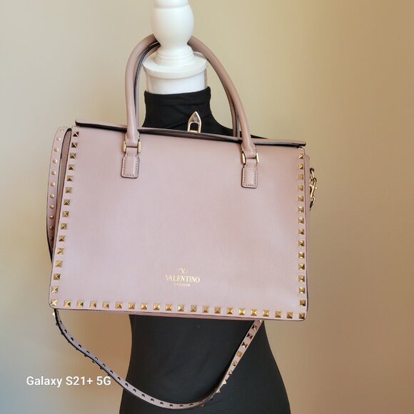 Valentino Rockstud Tote - Picture 1 of 8